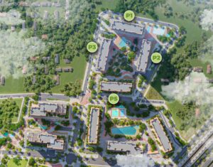 Mặt bằng The Park Land - Imperia Ocean City