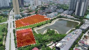 Vị trí Taseco Trung Văn