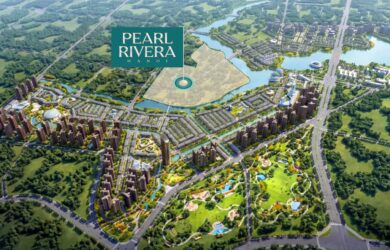 Vị trí dự án Pearl Rivera Hanoi