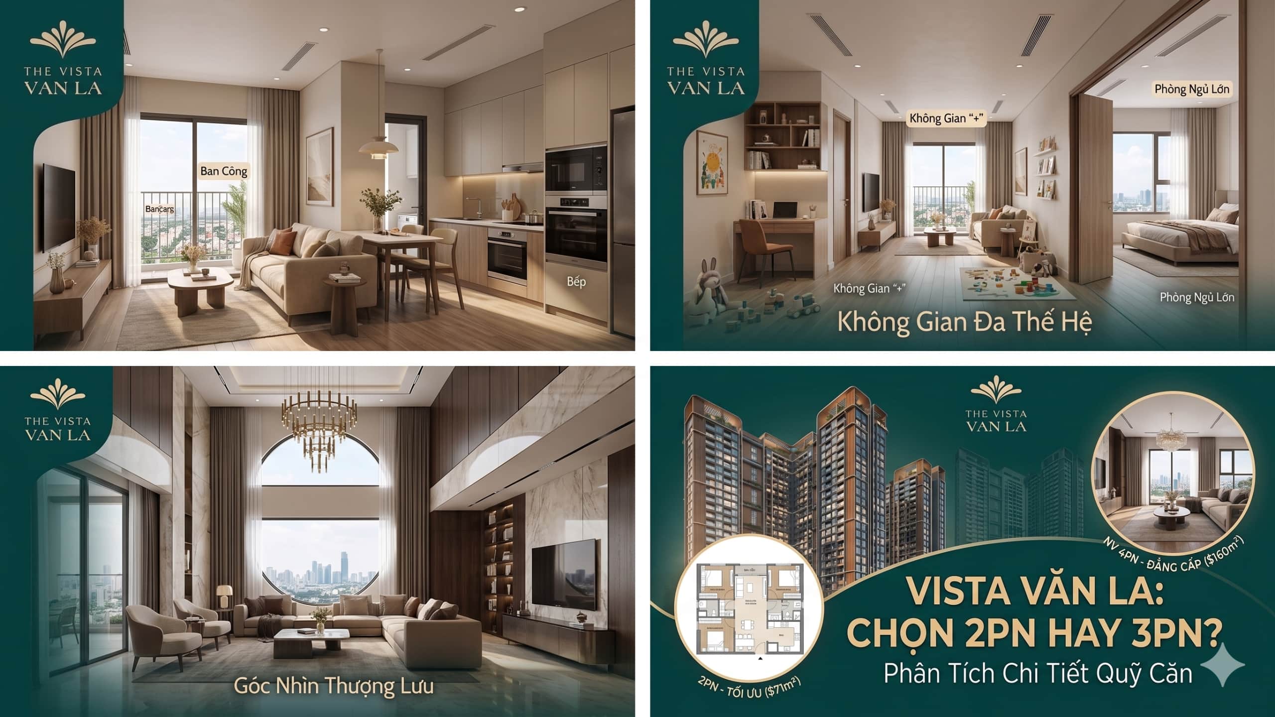 Phân tích căn hộ The Vista Văn La
