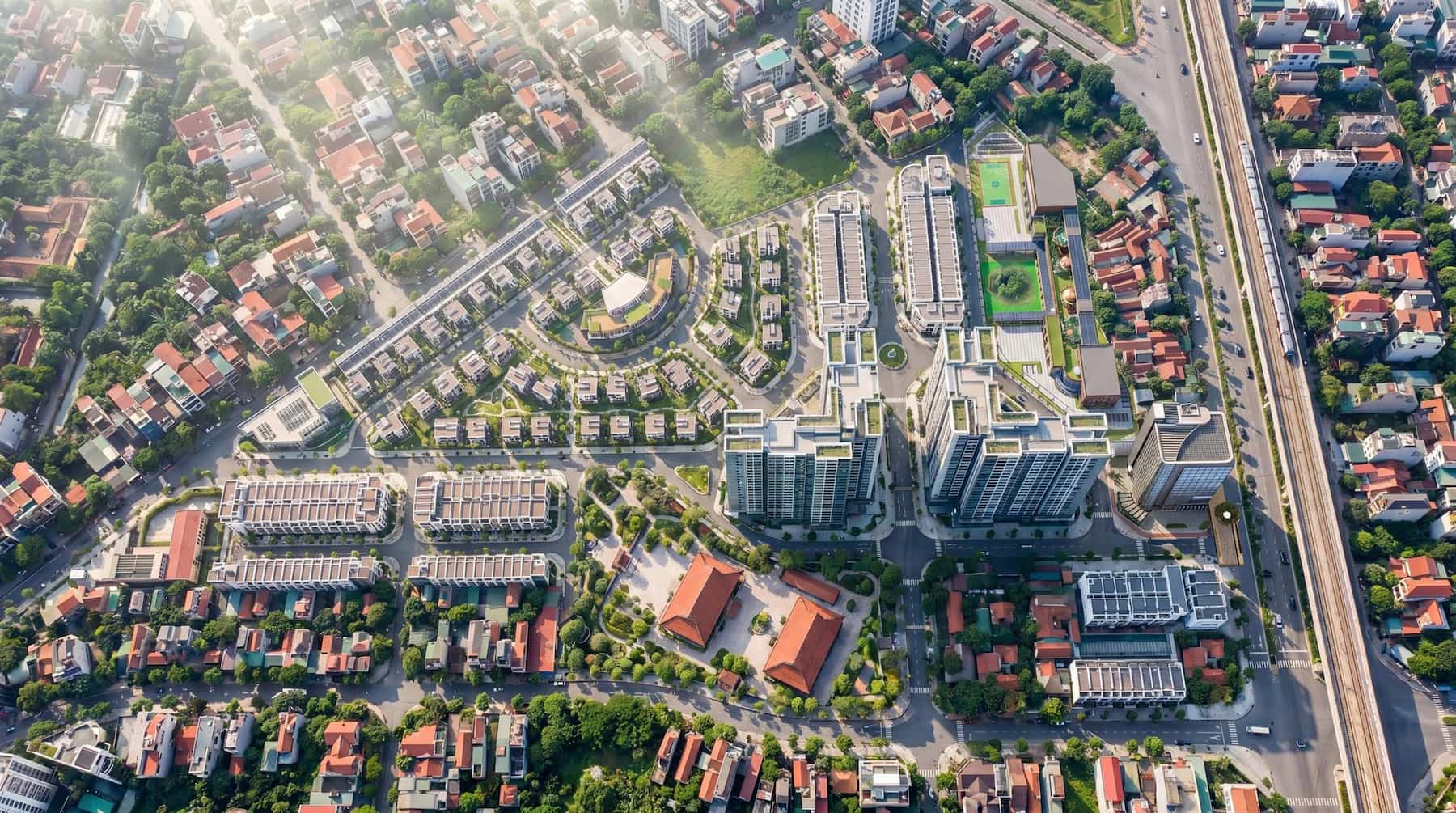 Phối cảnh dự án The Vista Văn La