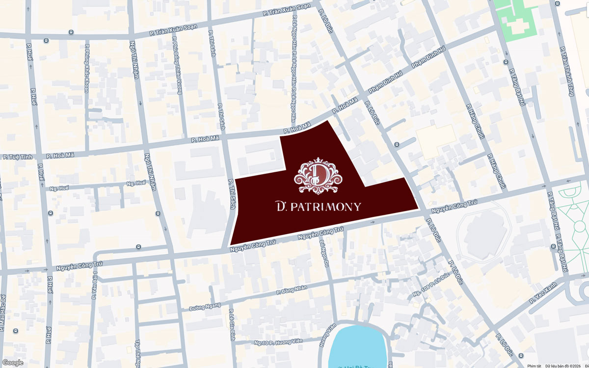 Thuận lợi của vị trí D’ Patrimony