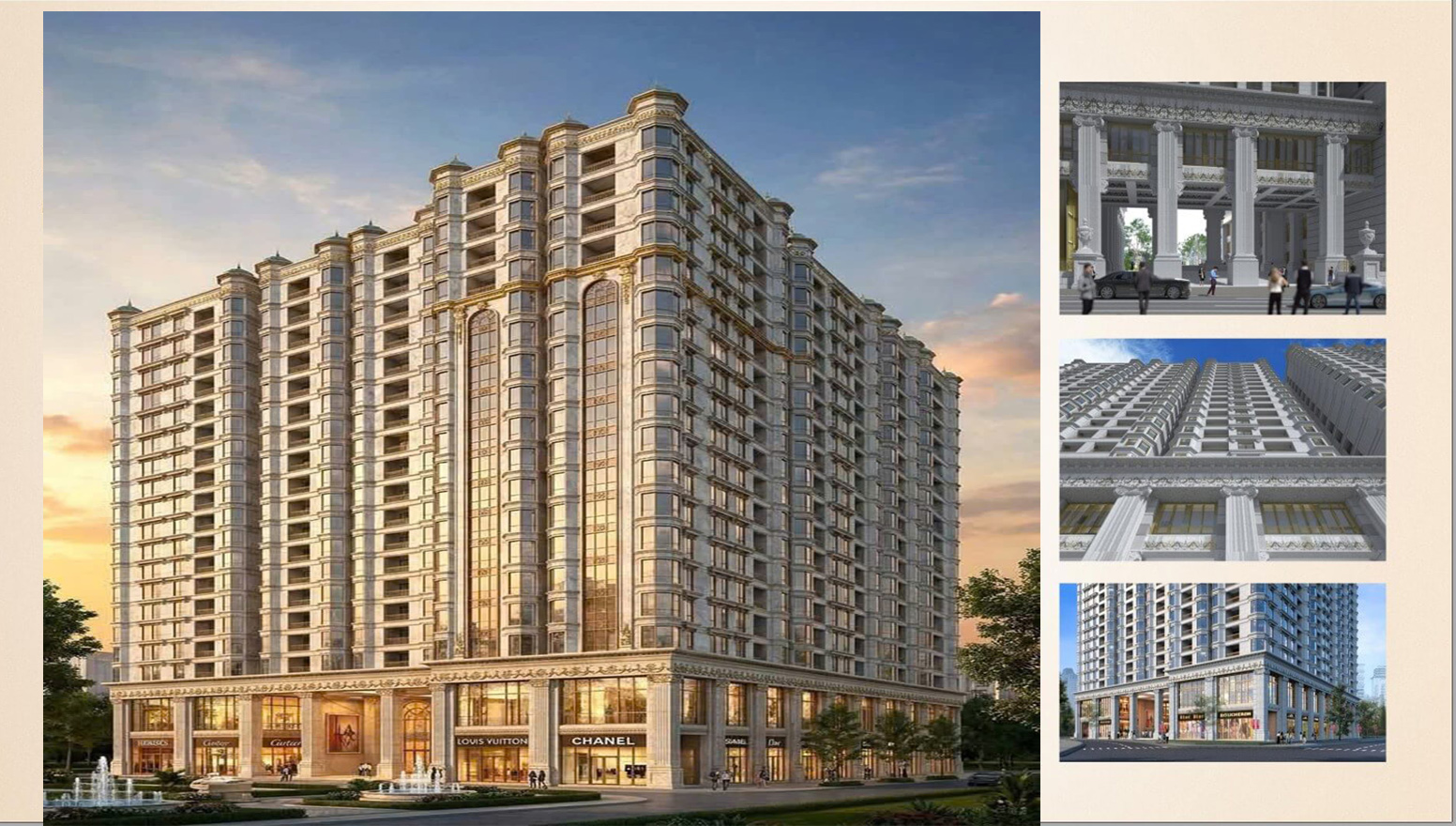 Phối cảnh D'.Patrimony 94 Lò Đúc