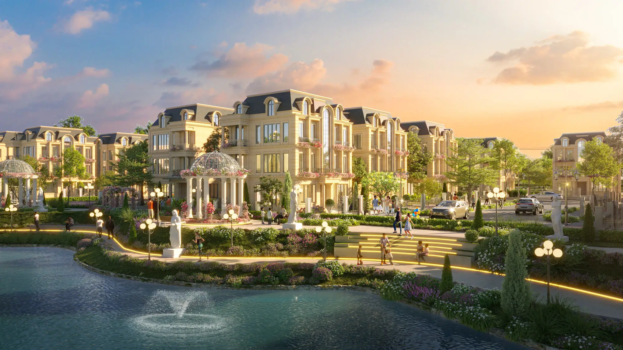 Biệt thự Forestia Park Phố Nối