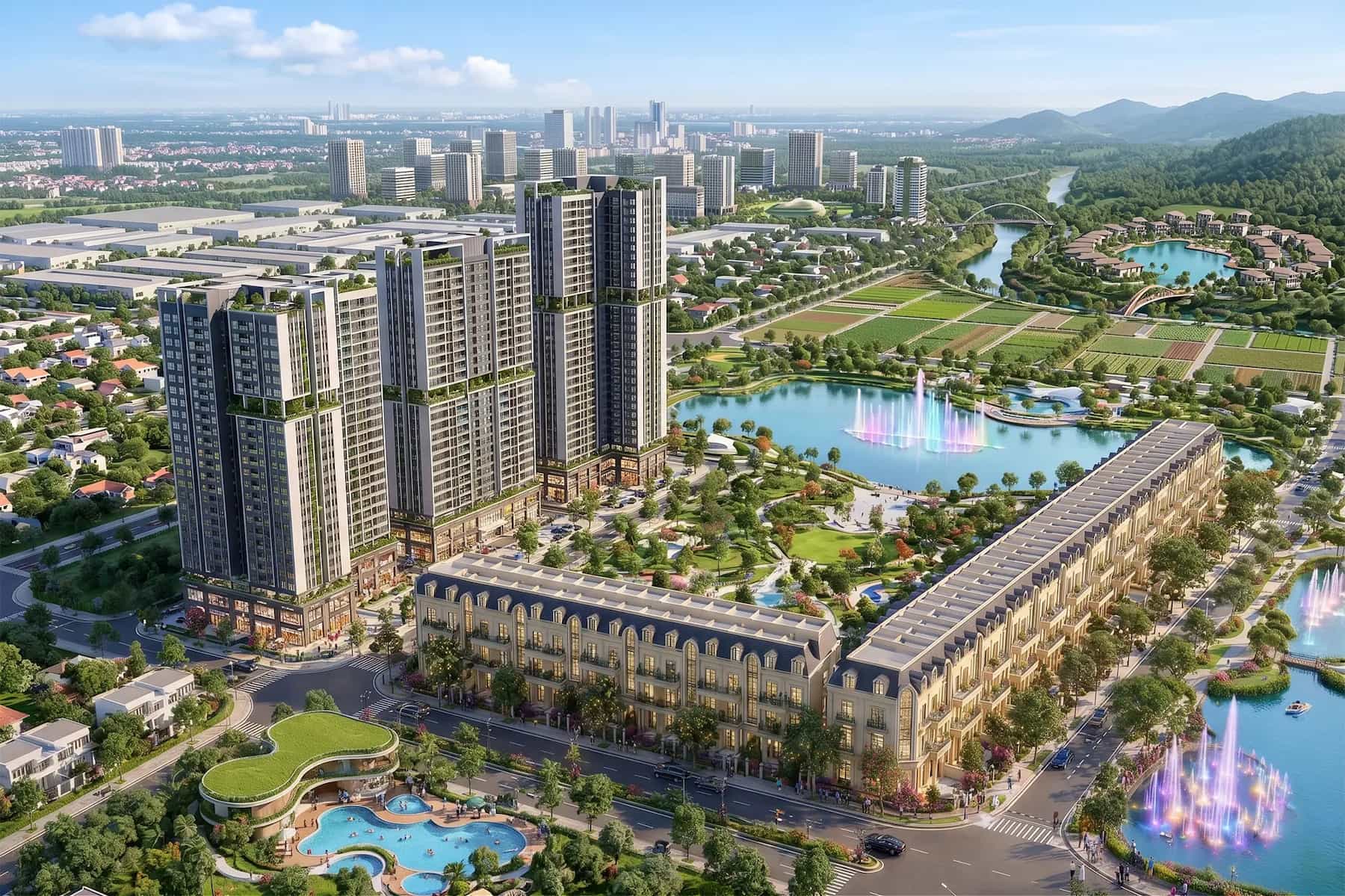 Căn hộ Forestia Park Phố Nối