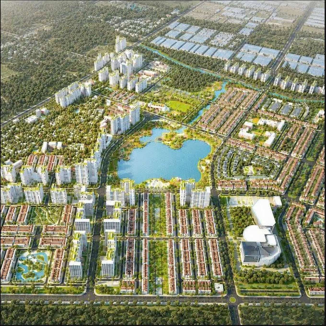 Mặt Bằng Forestia Park Phố Nối