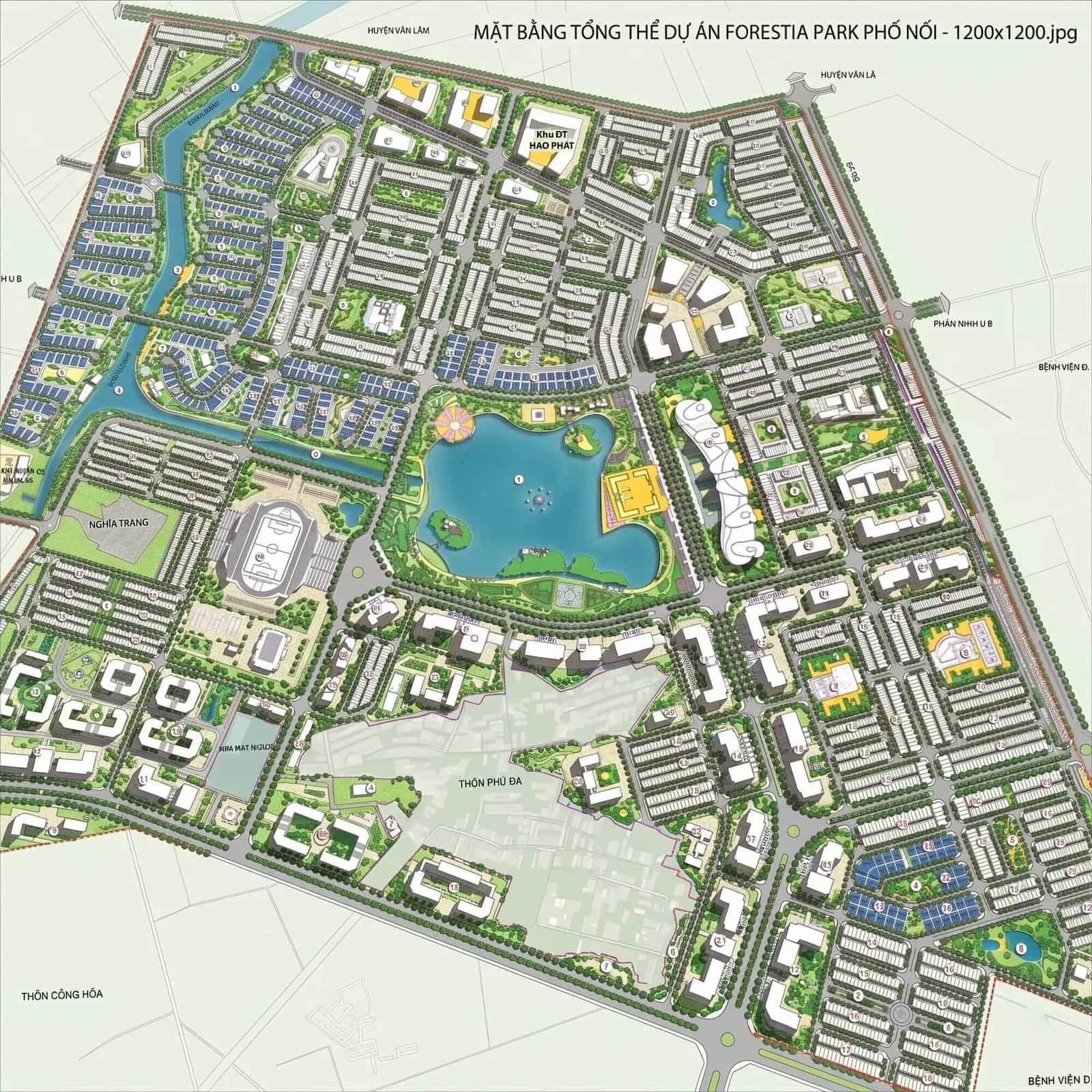 Khu đô thị sinh thái Forestia Park