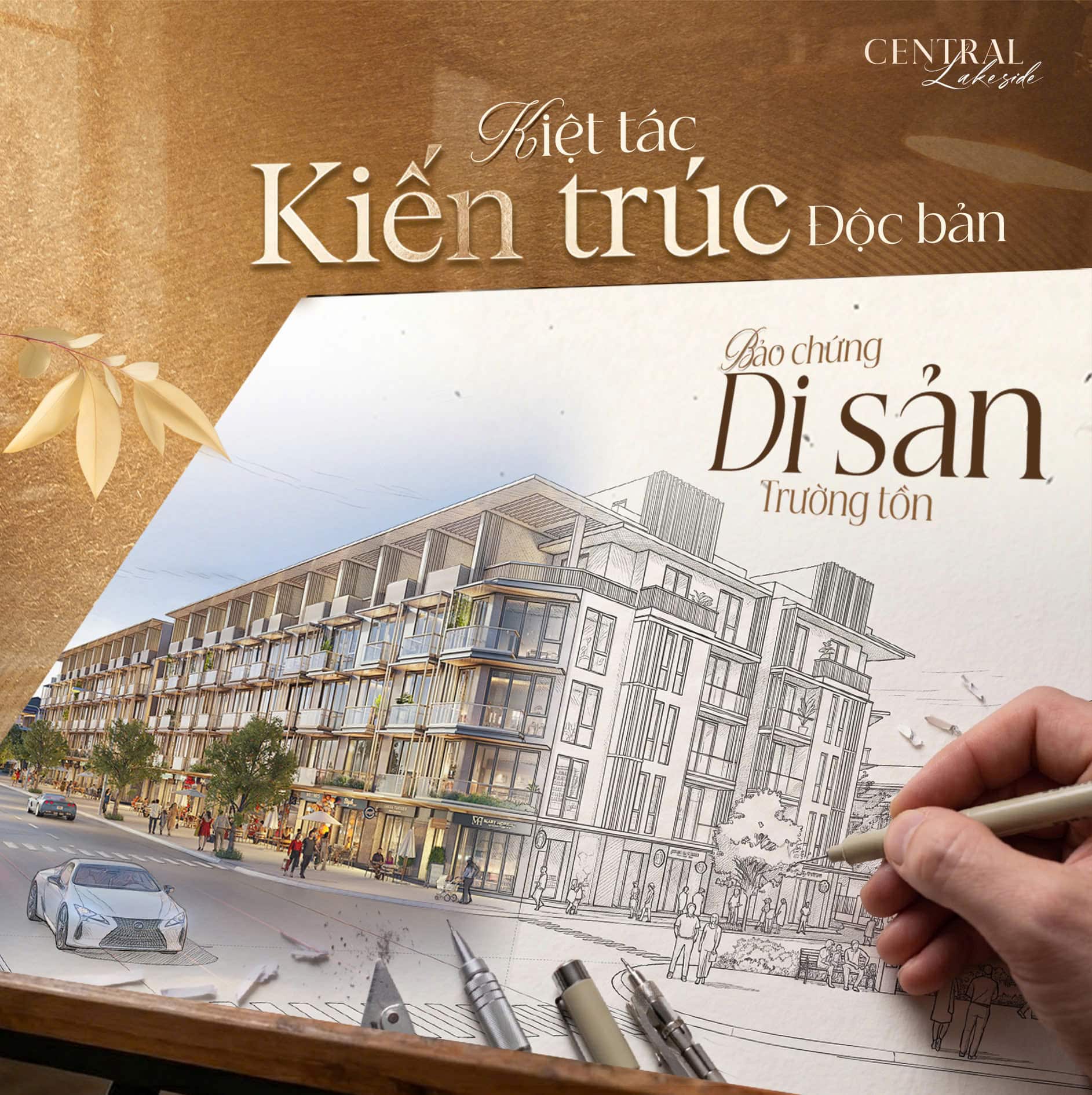 Thiết kế Central Lakeside