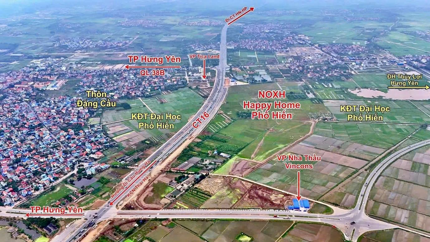 Tiến độ chung cư Happy Home Phố Hiến