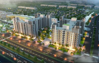 Nhà ở xã hội Happy Home Phố Hiến
