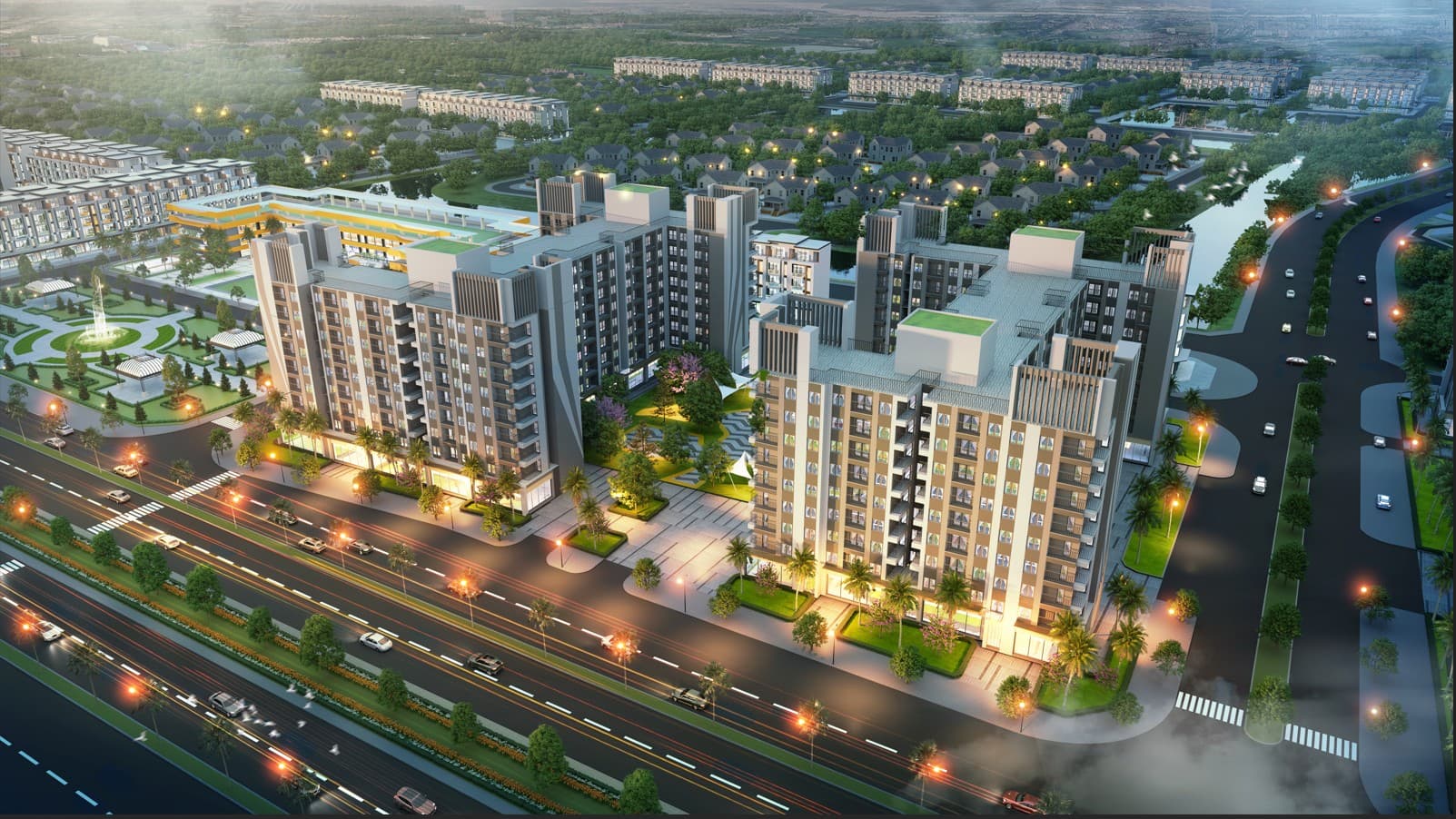 Nhà ở xã hội Happy Home Phố Hiến