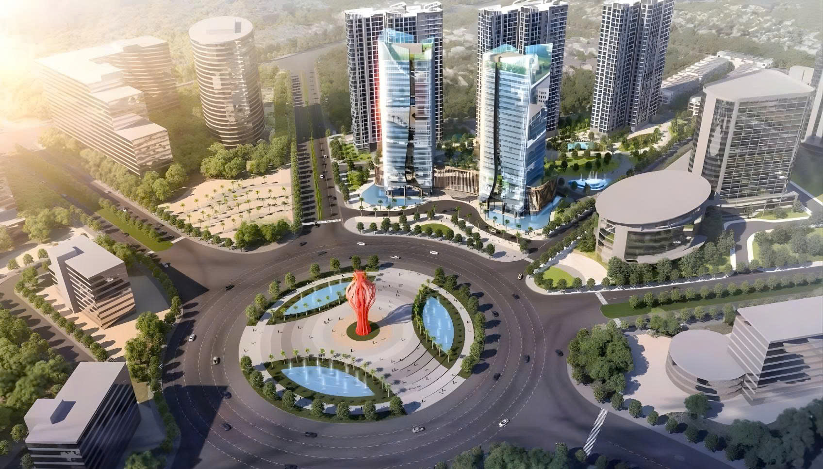 Vị trí Imperia The Regent