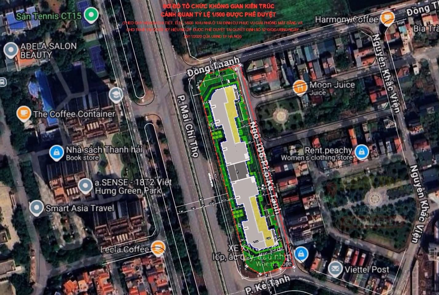 Hình nhận diện vị trí khu đất vistas avenue