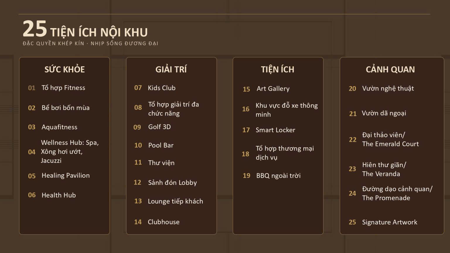 Tiện ích Astor 1